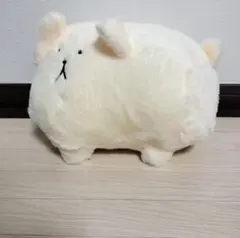 強風オールバック　犬　BIGぬいぐるみ