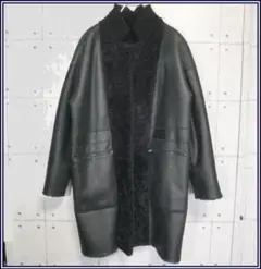 【定価48万円】 32PARADIS オーバーサイズ リバーシブルムートンコート