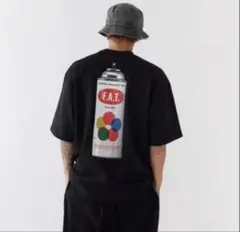 新品F.A.T. FRYLON Tシャツ JUMBO ブラックFAT