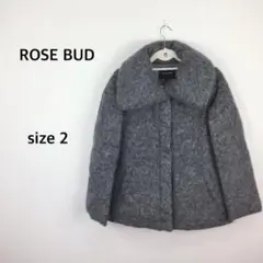 【ROSE BUD】コート ユニセックス オシャレ着