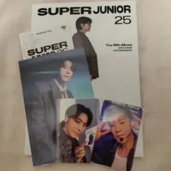 super junior 12THアルバム フォトブックバージョンのドンヘ