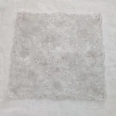 訳あり・スワトウ刺繍 汕頭刺繍 ハンカチ スワトー ②