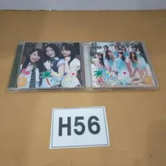H56 SKE48 パレオはエメラルド CD&DVD 2枚セット ジャンク品