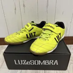 LUZ e SOMBRA インドアフットサルシューズ イエロー