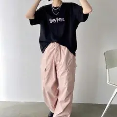 新品 ハリーポッター Tシャツ ブラック レディース XL