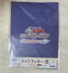 【忍たま】 ブックレット ラストラッキー賞 セガ ラッキーくじ