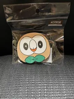 ポケットモンスター ダイカット シルコン手鏡ミラー　モクローです。
