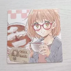 境界の彼方 映画入場者特典 コースター