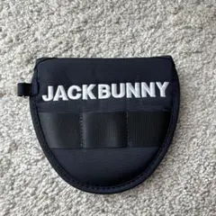 ★新品正規品★Jack Bunnyヘッドカバー パター用 ネイビー地ホワイト字