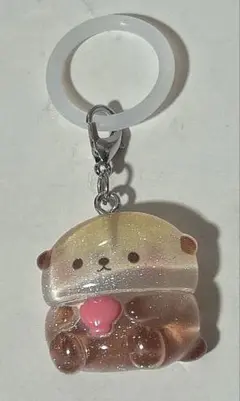 ぽちゃいい 海のいきもの めじるしチャーム ラッコ