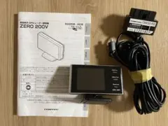 コムテックZERO 200V u0026 OBD2-R2セット