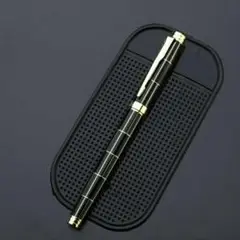 新品 激渋 万年筆 筆記 用具 ペン 黒 ベース 6