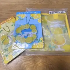 【新品】シナモロール当りくじ アクリルチャーム×2 ミニバッグセット【サンリオ】