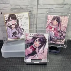 花芽なずな 6周年記念 複製サイン入りポストカード 花芽なずな 6周年記念 複製サイン入りポストカード