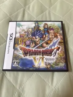 美品　ドラゴンクエスト6 ds