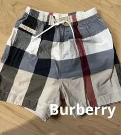 バーバリーチルドレン　短パン　水着