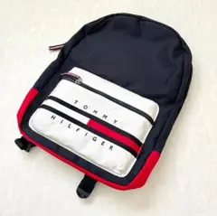 【新品未開封品】 トミーヒルフィガー リュックサック キッズキャンバスバック