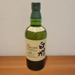 サントリー シングルモルト 白州 12年 700ml 未開封・箱無し