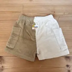 zarababy ザラベビー ショートパンツ 半ズボン パイル生地