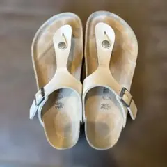 BIRKENSTOCKS GIZEH ギゼ ホワイト　36 23.5センチ