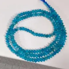 ネオンカラーアパタイト＊そろばんカットa76