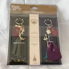【未使用】エルサ・アナ キーチェーンセット