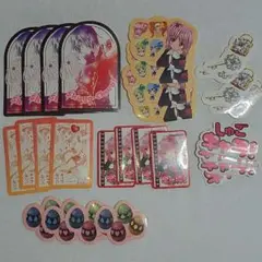 しゅごキャラ　フレークシール　4セット　なかよし付録　PEACH-PIT