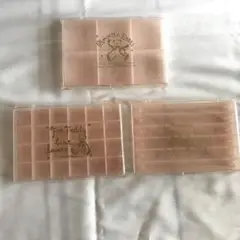 お値下げ中　新品　未使用品　テディベアデザイン　ジュエルケース　３個セット