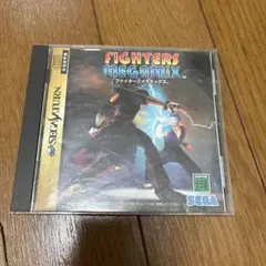 FIGHTERS MEGAMIX セガサターン用ソフト