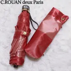 未使用 C.ROUAN deux Paris 折りたたみ傘 雨傘 セリーヌ