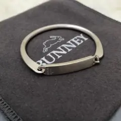 BUNNEY シルバーバングル 箱・証明書付き bab-11n002-2.jpg