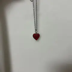 HUMAN MADE ハート型ネックレス