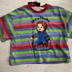 しまむら　チャッキーTシャツ120 新品・未使用