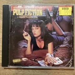 PULP FICTION サウンドトラック CD
