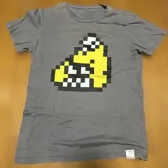 1番くじ　スプラトゥーン2　ヤギフグ8bitTシャツ　グレー