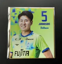 湘南ベルマーレ 鈴木淳之介 プレーヤーズミニ色紙