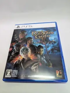 PS5 バルダーズ・ゲート3