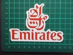 エミレーツ航空 防水ステッカー 飛行機 エアライン アラブ ドバイ