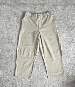 FREAKS STORE ベージュ ワイドパンツ