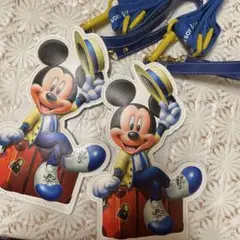 東京ディズニーリゾート ミッキーマウス パスケース