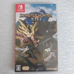 MONSTER HUNTER RISE (Nintendo Switch)