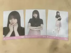 乃木坂46 川﨑桜 生写真　北海道 フリルミニスカ　真夏の全国ツアー　コンプ
