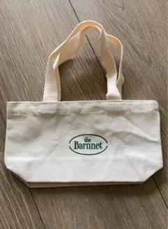 the Barnnet トートバッグ アイボリー