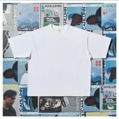 カウラム　ファミマ　白　半袖