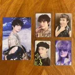 NCT 127 ジョンウ まとめ売り トレカ　ポストカード