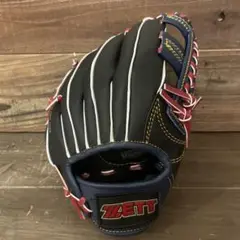 【新品・未使用】ZETT ゼット 少年野球 グローブ （3〜4年生用）右利き