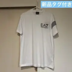 【新品】EA7 Emporio Armani ホワイト Tシャツ Sサイズ