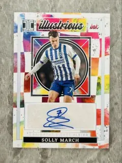 Panini Impeccable Soccer ソリー・マーチ サインカード