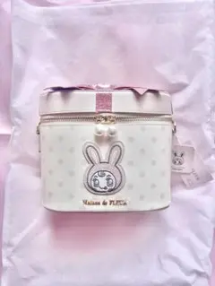新品Maison de FLEUR メゾピアノ ベリエちゃん リボンBOXバッグ