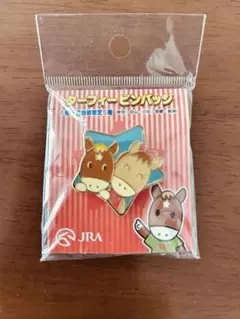JRA ターフィピンバッジ